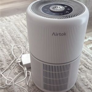 Airtok White Air Purifier